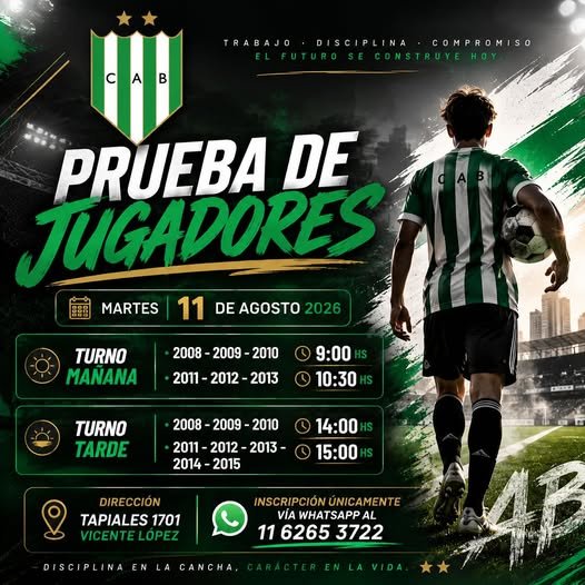 Prueba jugadores