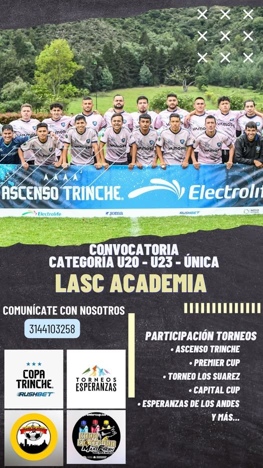 Prueba sub20-sub23 LASC Academia